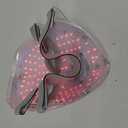 TGML LED Light Therapy Mask(FM-01), Blue & Red Light Face Mask, Rechargeable & Portable for Travel and Home Use