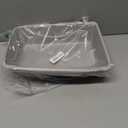 Petmate Litter Pan, Blue/Gray, Small, Made in USA