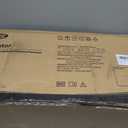 VOCIC Z27 Ultralight 12.7 lbs Rollator Walker with Seat for Seniors