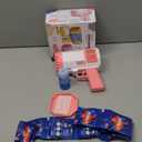 JONEG Toys for 3-8 Year Old Boys Girls: Bubble Machine for Kids with Bubble Solution, Gifts for 3 4 5 6 7 8 Years Old Boy Birthday Toy for Kid Toddlers Ages 4-6 Outdoor Wedding Bubbles Blower Maker (Pink)