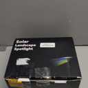 102 LEDs Solar Spot Lights Outdoor, [ 4 Modes/5Pack] Solar Spotlights Waterproof IP65, Adjustable Light & Panel Landscape Flood Powered Lights for Yard Garden Pathway Wall (Cool White) Incomplete