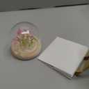 Tulips Lamp Gifts for Women, Tulips Artificial Flowers Night Light, Light Up Pink Tulip in Glass Dome for Bedroom, Unique Birthday Mothers Day Gifts for Women, Mom, Sister, Friends