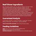 Amazon Brand - Wonder Bound Wet Cat Food, Pate, No Added Grain, Variety Pack (Beef/Chicken/Turkey & Giblet), 3 ounce (Pack of 24) (EXP 04/24/28)