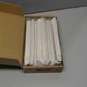 goldenwarm 10 Pack 6-1/4 Inch Matte Gold Finger Pulls Cabinet Edge Pulls Brushed Brass Drawer Handles Edge Hardware for Kitchen Cupboard (Hole Center:160mm(6.3in))