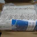 Garvee Washable Rugs 5x7 Non Slip Soft Low-Pile Stain Resistant Home Decor