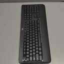 Logitech MK540 Advanced Wireless Keyboard and Mouse Combo for Windows, 2.4 GHz Unifying USB-Receiver, Multimedia Hotkeys, 3-Year Battery Life, for PC, Laptop