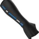 PULSAR eS Gaming Arm Sleeve for Esports Gaming Compression Sleeve, Finger Short Medium Black