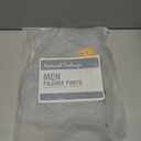 Natural Feelings Men's Woven Sleep Pajama Pant Men Flannel Pajama Pants Cotton Sleep Pant Lounge Sleepwear Pants with Pockets (Gray, S)