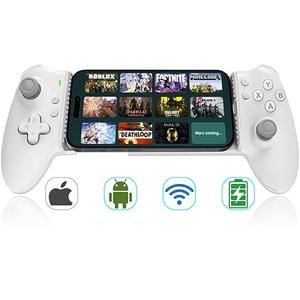 ATUTEN Phone Gaming Controller for iPhone 15/16 and Android (USBC), Turn Your Phone into a Gaming Console, Play Ps Portal, Roblox, Cloud Game, Xbox, App Games, Dual Hall Linear Trigger