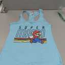 Nintendo Junior's Throwback Mario Tank Top, Small, Cancun