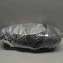 Jiupety Cute Cat Beds for Indoor Cats, Cat Cave Bed for Kittens, Large Cat Cave and Covered Cat Bed with Anti-Slip Bottom, Washable Removable Cushion, M(16"x16"x13"), Dark Gray