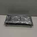 VITVITI 2-Tier Bathroom Organizer Countertop, Metal Wire Mesh Bathroom Counter Organizer Storage with Basket Hooks, Vanity Tray Shelf, Kitchen Spice Rack, Black