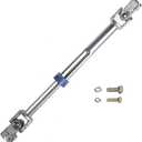 KEYOOG 425-366 Lower Steering Shaft Universal Rag U-Joint Coupler Fit for 09-14 Fo-rd F-150,07-14 Expedition [07-14 Li-ncoln Navigator ] Replaces Steering Column 8L1Z3B676A 7L1Z3B676B 8L1Z-3B676-A