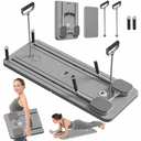 JANUA Pilates Board - Pilates Reformer Set, Multi-Purpose Foldable Pilates Reformer Board for Home, 5 in 1 Pilates Sliding Board