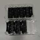 TopTech ULTRA 5 Razors for Men - Replaceable Cartridges for Manual Shaving Razor, 5 Blades Technology Refills - 7 Count Pack - Fits Gillette Fusion - Soft Shave & Sharp - Cost-effective Refill