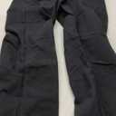 Amazon Essentials Mens Straight-Fit Stretch Cargo Pant (35W x 34L, Black)