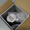 Small Bedside Table Lamp for Bedroom, Minimalist Nightstand Lamp with Square Fabric Linen Shade, Mini Cute Study Reading Desk Lamp Night Table Lamp for Living Room,Nursery, Home, Office,4.3in (Standard-Square-set of 1)