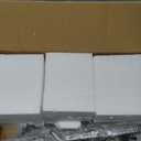 NOVCAND Bathroom Light Fixtures, 3-Light Matte Black Vanity Light Over Mirror, Modern Wall Sconces 21" with Clear Glass Globe Shade, Bathroom Wall Lights for Mirror Kitchen Bedroom Hallway