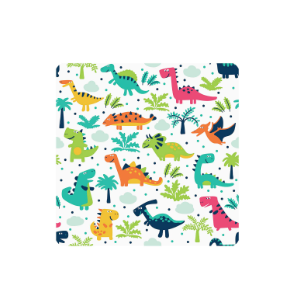 Titiweet Dinosaur Wrapping Paper for Boys Girls Kids - Dinosaur Gift Wrap, 12 Sheets Dino Wrapping Paper for Christmas Birthday Holiday, 20 x 28 Inches Per Sheet