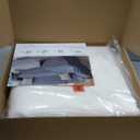 Sectional Couch Covers, 2 Pieces Washable L Shaped Couch Covers Sofa Blanket for Dogs Pet Friendly Sectional Sofa Slipcovers Furniture Covers,71"x 118"+ 71"x 118",(XX-Large, Cream White)