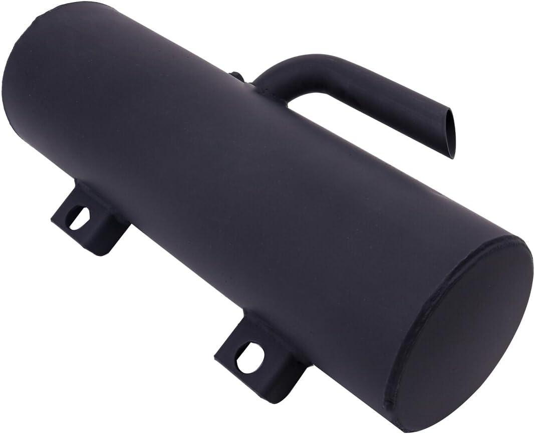 Muffler Compatible for Polaris Ranger 500 2X4 4X4 2005-2009 6X6 2005, Ranger XP 700 4X4 2005-2008, Ranger 700 6X6 EFI 2006-2009, Ranger 700 4X4 2007-2008 1261298-489 1261298-029