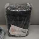 OhGeni King Air Mattress Family Choice Award with Built-in Pump,18'' Comfortable Blow Up Colchones Inflables Mattress for Home,Guests, Portable Air Bed for Adults, Airbed Supports Up to 650 lbs,Black