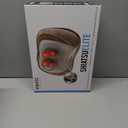 HoMedics 3D Full Body Shiatsu & Vibration Massage and Heat Pillow for Neck, Upper Back and Lumbar (1 Count (Pack of 1), Brown)