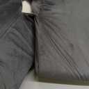 Reading Pillow for Sitting in Bed Adult, Back Pillow for Bed Sitting up, Backrest Pillow with Arms, Back Support Pillows for Gaming Lounging Watching TV, Medium 19" Grey