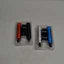 4 Pack Breeker Glass Breaker, 2-in-1 Car Window Breaker and Seatbelt Cutter, Car Emergency Escape Tool Under Water and Land, Car Safety Hammer Window Glass Breaker