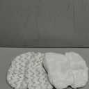 4 Pack Steam Mop Pads for Bissell Symphony 1252 1606670 1543 1652 1132 1530 11326 Vacuum and Steam Mop, Bissell 2747A Replacement Pads, Bissel Symphony Pet Mop Pads, Microfiber Washable & Reusable