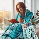 Sister Gifts Blanket 60x50, Big, Little, Sisters Birthday Gift for Graduation Christmas Xmas Mothers Day