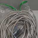 Garden Hose 100FT, Water Hose with 10 Function Nozzle, Garden Hose Metal with Leak-proof Connectors, Kink-Free & Ultra Flexible, Rust/Pet/Puncture Proof for Lawn, Yard, RV, Car Wash, 550PSI