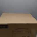 Car Fridge Portable 12V Refrigerator 19 Quart (18 Liter) 12 Volt Freezer Compressor Cooler 12V/24V DC 110240 V AC for Truck Van RV Camper SUV and Home Use -18~+15 (White)