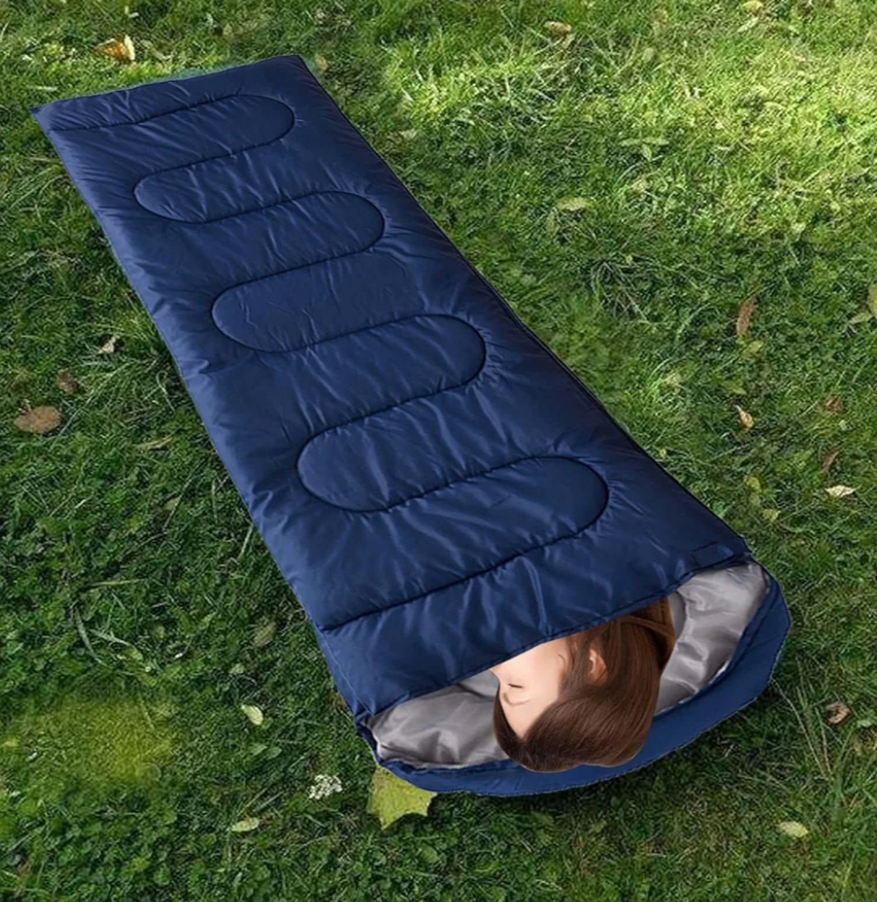 Sleeping Bags for Adults Cold Weather & Warm, 1 Person Backpacking Camping Sleeping Bag Lightweight Waterproof Bivy Bag Sleeping Bag for Womens Mens Camping Hiking Fishing Hunting Outdoor Travel
