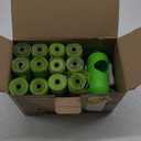 Biodegradable Doggy Poop Bags with Dispenser (576 Bags) Eco-friendly Dog Waste Pickup Bags Refill Rolls Cat Waste Bags (Green, 32 Rolls, Lavender Scented)