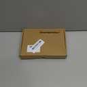 Floppy Disk Reader, 3.5 inch 1.44mb External USB Type A/C Floppy Disk Drive for PC, Laptop and Desktop Compatible with Windows 11/10/8/7/2000/XP, Not Compatible With Mac and Chrome, Black