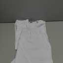 VIAOLI Scrubs for Women - V-Neck Top & Cargo Pants Uniform Womens Medical Scrubs Set for Nurses, Doctors, Size L