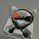 2025 New Bluetooth Bone Conduction Headphones, Open-Ear Design, Sweatproof & Waterproof, HD Stereo Sound, 10Hrs Playtime, Lightweight for RunningOfficeDaily Life (Gray-Black)