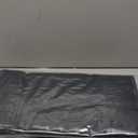 Over Door Organizer with 6 Extra Large Pockets 12 Side Pockets, Sturdy Closet Storage Rack, Hanging Storage Organizer with Clear Window for Shoes, Diapers, Toys, Bedroom, Bathroom, Black