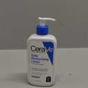 CeraVe Daily Moisturizing Lotion for Dry Skin, Body Lotion & Face Moisturizer with Hyaluronic Acid and Ceramides, Daily Moisturizer, Fragrance Free, OilFree, 12 Ounce