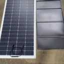 Renogy Solar Panels 200 Watt 12V, Flexible Solar Panel 200W 22% High-Efficiency, 240 Ultra Lightweight Solar Panels for Marine RV Cabin Van Car Boat Camping Curve Surfaces