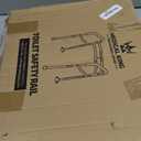 Medical king Toilet Safety Rail - Adjustable Detachable Toilet Safety Frame with Handles Heavy-Duty Toilet Safety Rails Stand Alone - Toilet Safety Rails for Elderly, Handicapped - Fits Most Toilets