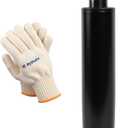 10.1 Inches-14 Inches Office Chair Cylinder Replacement - 3.9'' Stroke, Heavy Duty 1000lbs Class 4 Hydraulic Lift, Universal Pneumatic Piston Fit for Sinking Desk/Gaming Chairs (Matte Black)