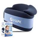 Ice Silk Neck Brace,Neck Brace Cervical Collar,Neck Support Brace for Sleeping Soft,Breathable Cervical Collar for Pain Relief/Posture Correction,Travel, Workers & Neck Injury Recovery for Women & Men, One Size