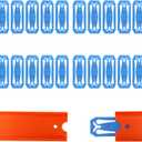 Racetrack Connectors Set of 20 Compatible with Hot wheels