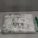 Gibelle No Hook Long Shower Curtain with Snap-in Fabric Liner Set - 72" x 80"(78"), Hotel Style Sage Green Eucalyptus Leaves Shower Curtain with See Through Top Window, Waterproof & Washable,Sage Green, 72"W x 80"L (Pack of 1)