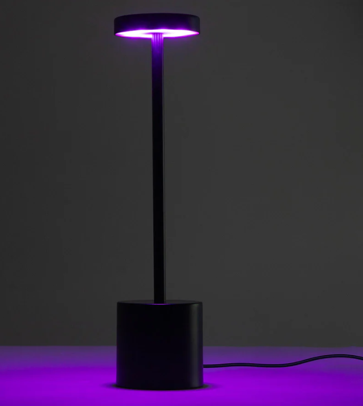 Merkury Metal LED Touch Lamp