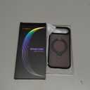 TORRAS Q3 Spin for iPhone Air Case, Patented 360 Magnetic Stand, Fit for MagSafe, Built-in Ring Holder Kickstand, Rugged Military-Grade Protective Case for iPhone 17 Air, Camera Control Button, Black