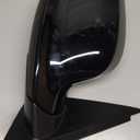 DanVard Passenger Side View Mirror Assembly Compatible with BMW X3 2011-2014, Black Right Rear View Mirror Without Camera, w/Electric Foldable Heated Power Glass