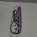 Remington 1" Flat Iron, Hair Straightener with Anti-Static Technology, 30-Second Heat Up & 60 Minute Auto Shut-Off, 30% Longer Ceramic Floating Plates, Titanium + Ceramic Coating (Purple)